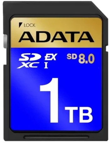 ADATA Technology 1TB SDXC SD8.0 EXPRESS Memory Card
