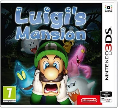 Luigi’s Luigi dvaras – Nintendo 3DS