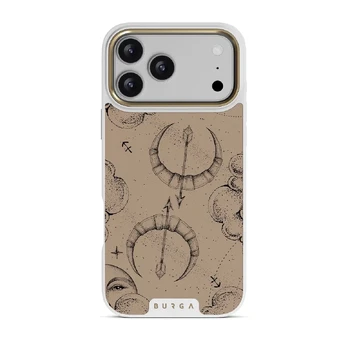 Sagittarius - iPhone 17 Pro Max Case, Elite Light (MagSafe) / Gold / Beige