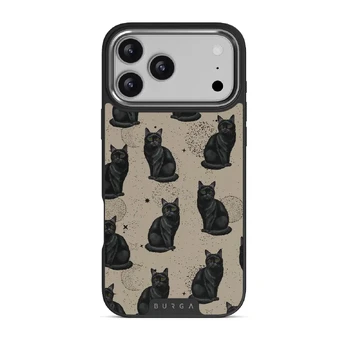 Salem - iPhone 17 Pro Max Case, Elite Dark (MagSafe) / Silver