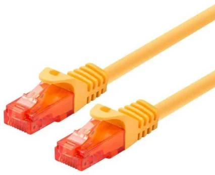 LOGON LOGON Cat6 UTP 20m kabelis sieciowy Geltonas