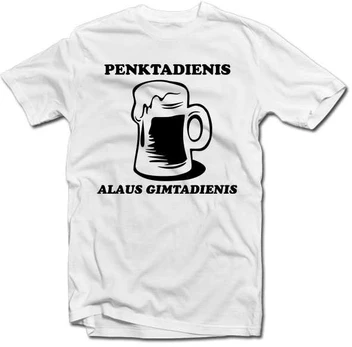Marškinėliai "Alaus gimtadienis"