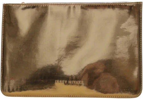 Issey Miyake, Issey Miyake, Pouch, GWP Textile Pouch, Juodas Gold