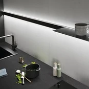 LED sieninis šviestuvas INTERO-LINE, juodas, 60 cm, 24 V, CCT