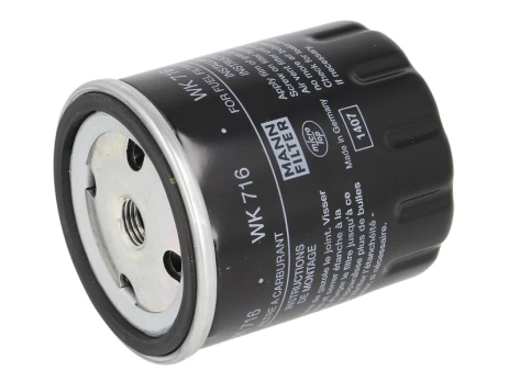 Kuro filtras MANN-FILTER WK716