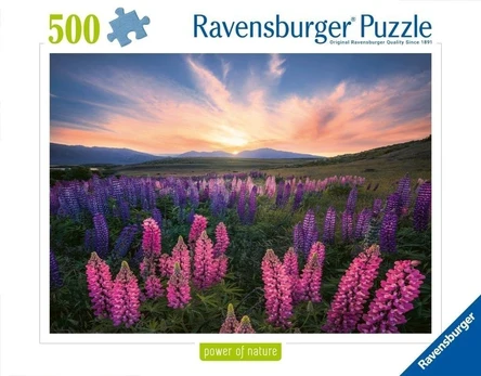 Ravensburger - Puzzle Lupins 500p (12000688)