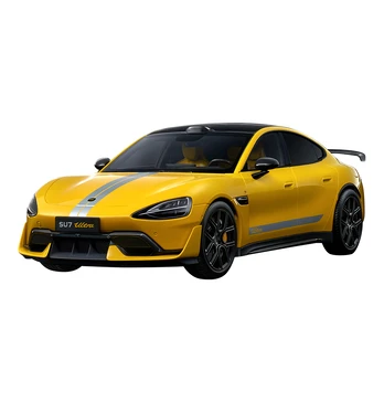 Xiaomi SU7 Ultra 1/18 Die-cast Model Car Lightning Yellow