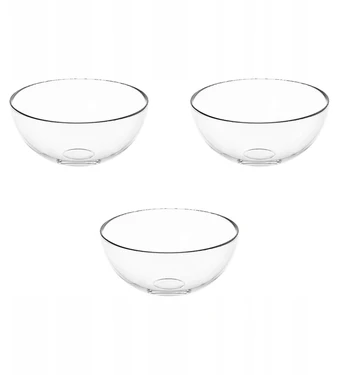 Ikea Blanda stiklinė dubenėlių rinkinys, 2 vnt., 20 cm