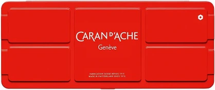 Caran D'ache Caran D'ache Guašo studija, 8 spalvos