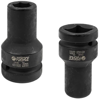 1" 20 mm 6 taškų giluminis smūginis lizdas