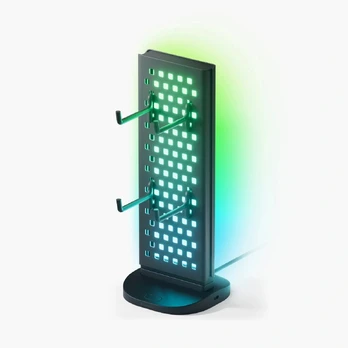 Nanoleaf Pegboard Desk Dock|Nanoleaf | N7602K00-1LB