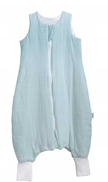 Multitex MUSLIN TO GO vaikiškas miegmaišis su 95 cm ilgio kojelėmis