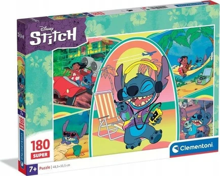 Clementoni CLE puzzle 180 SuperKolor Stitch 29800