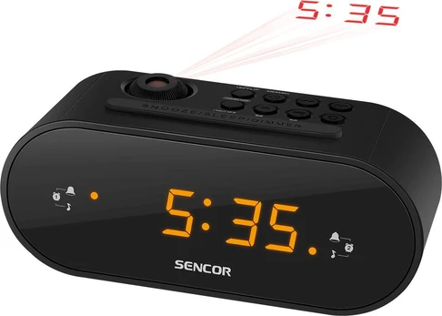 Radijo žadintuvas Sencor SRC3100 B