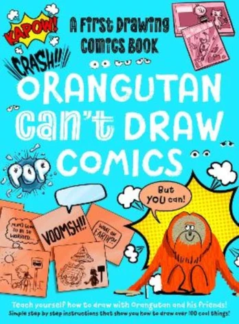 Orangutan Can't Draw Comics, But You Can!
