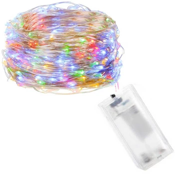 Girlianda 20 LED MicroLED "Smart", spalvota