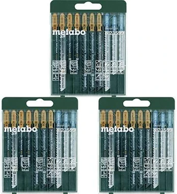 Metabo Siaurapjūklis Blades, 10 vnt