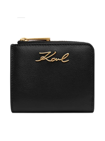 Piniginė KARL LAGERFELD B4W32002 Juoda