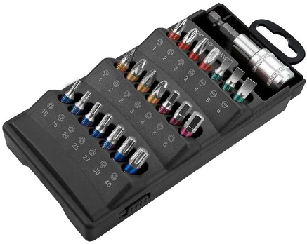 Graphite Atsuktuvo antgaliai, rinkinyje 22 vnt