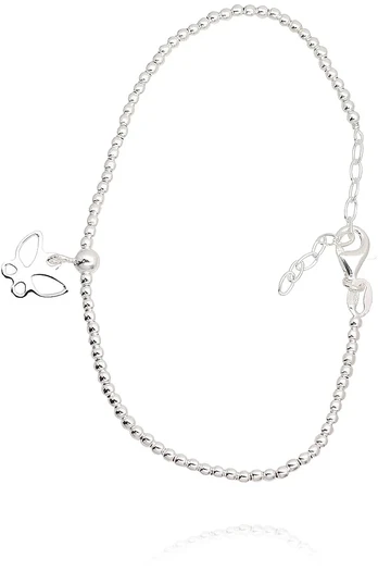 Diamond Sky Jewelry Sidabrinė apyrankė „Butterfly Flight“