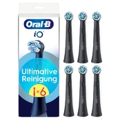 Oral-B iO RB CBF-6 Ultimative Juodas kaina
