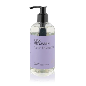 Rankų ir kūno prausiklis| Max Benjamin - True Lavender, 300ml