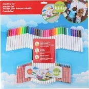 Topwrite - Piešimo rinkinys 65 vnt. kaina