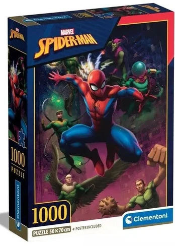 Dėlionė Clementoni Spiderman 39768, 70 cm x 50 cm