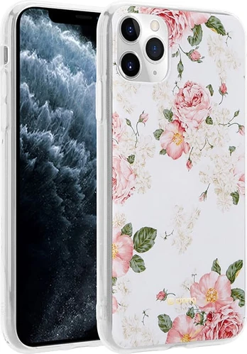 Crong Crong Flower Case apsauginis dėklas, skirtas iPhone 11 Pro (Pattern 02)