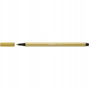 Stabilo Pen 68 flamaster, khaki 68/66, pastelinis