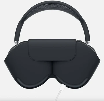Bluetooth ryšio ausinės su dėkliuku, juodos