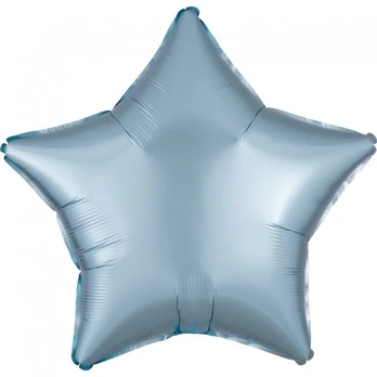 Balionai figūrinis STAR, mėlynas
