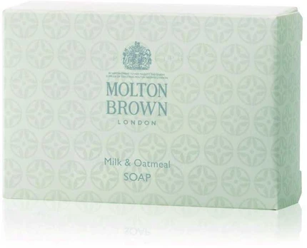 Molton Brown Milk & Oat Soap Bar, 75 g