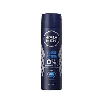 Nivea Men Fresh Active 48h Dezodorantas 150 ml Dezodorantas ir antiperspirantas