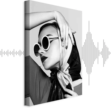 Artgeist Paveikslas - Stylish Lady (1 Part) Vertical