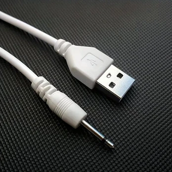 USB įkrovimo ir garso kabelis, 18 mm / 0,71 colio