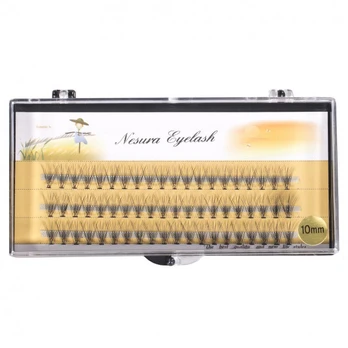 SUNONE_Premium 10mm blakstienų kuokšteliai 60vnt.