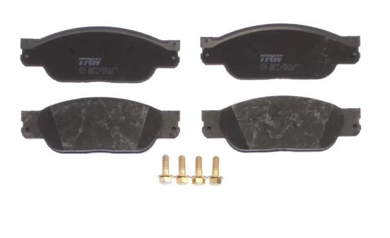 TRW GDB1401 Brake pad set
