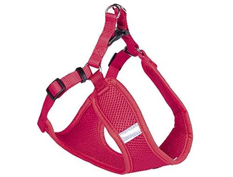 Nobby Harness Mesh Reflect raudon didis L 58-69cm