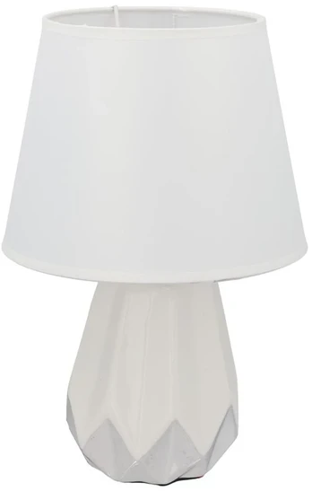 Keraminė stalinė lempa Lune, 20.00 × 20.00 × 29.50 cm, DECORLIFE