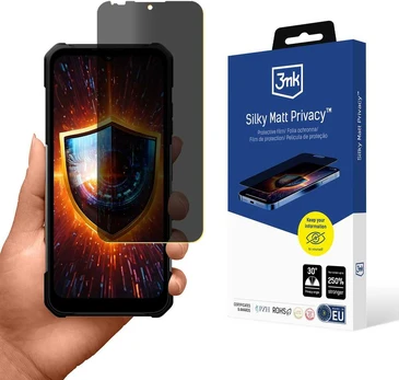 MyPhone Hammer Construction 2 5G - 3mk Silky Matt Privacy