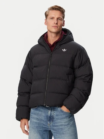 adidas Žieminė striukė KR7199 Juoda Regular Fit