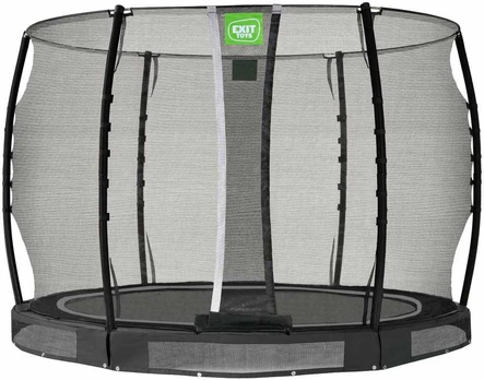 EXIT Allure Classic ground trampoline ø305cm - juodas
