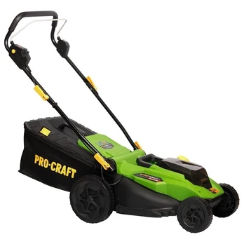 ProCraft PLM23 Akumuliatorinė vejapjovė, 20 V (be akum. ir krov.) 430mm