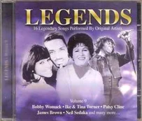 CD Various - Legends (Volume 9)