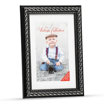 10x15 rėmelis Action 4 10x15, black/silver