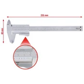 Slankmatis modelis 251 150/0,05/40mm, KS Tools