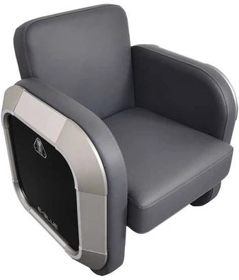 E-Blue Dla gracza sofa E-mėlynas EEC346-11, pilka