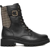 Auliniai batai Remonte D8658-03 Juoda