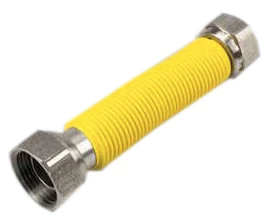 Nerūdijančio plieno žarna dujoms, v./v., 3/4", 50-100 cm